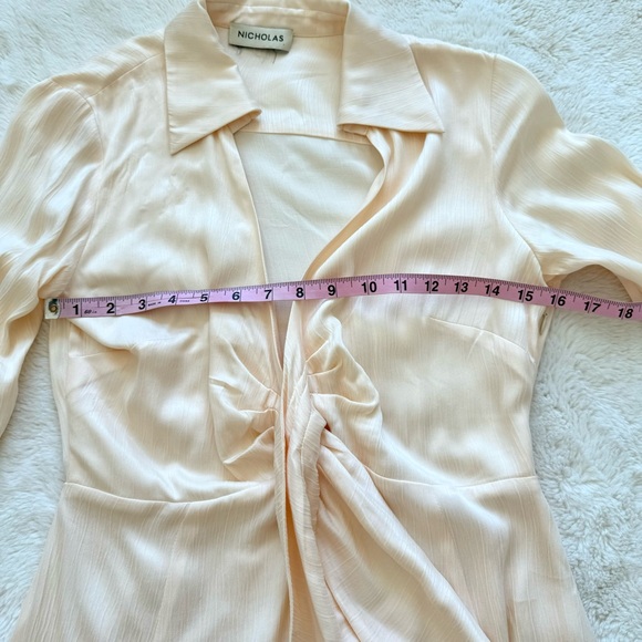 NWT!!! NICHOLAS women dress size 8 US or L Authentic Retail 623$ - Picture 7 of 11